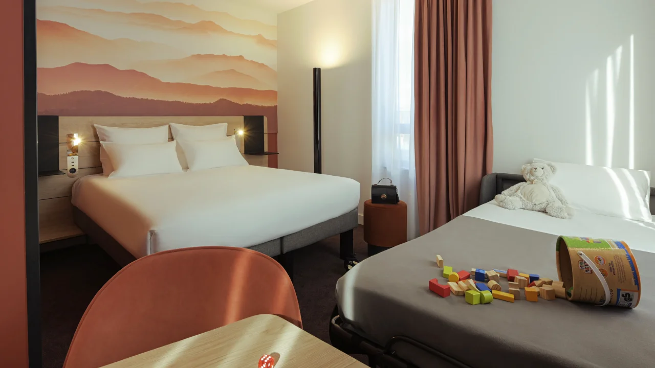 Novotel Annemasse Centre – Porte de